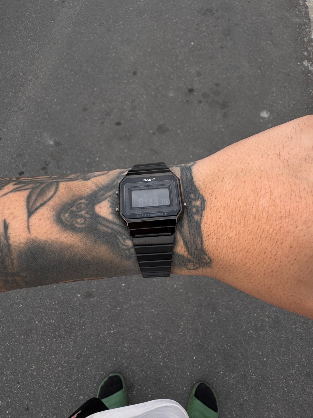 CASIO VINTAGE SLIM PRETO