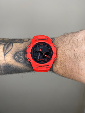 G-SHOCK GA-B001 VERMELHO