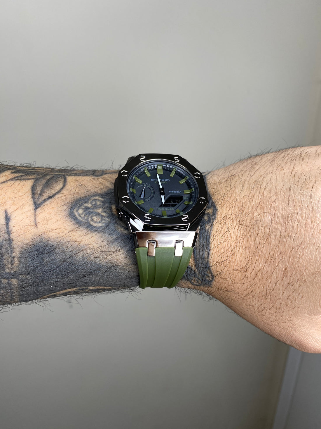G-SHOCK GM-2100 VERDE