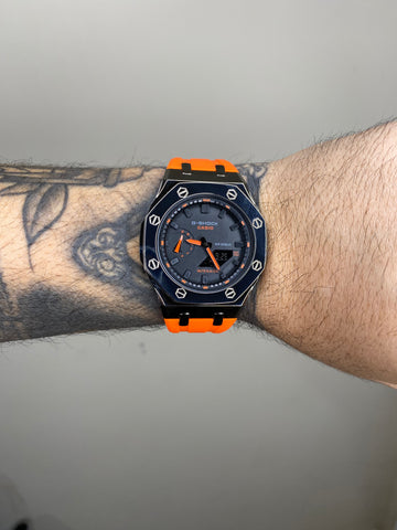 G-SHOCK GM-2100 LARANJA