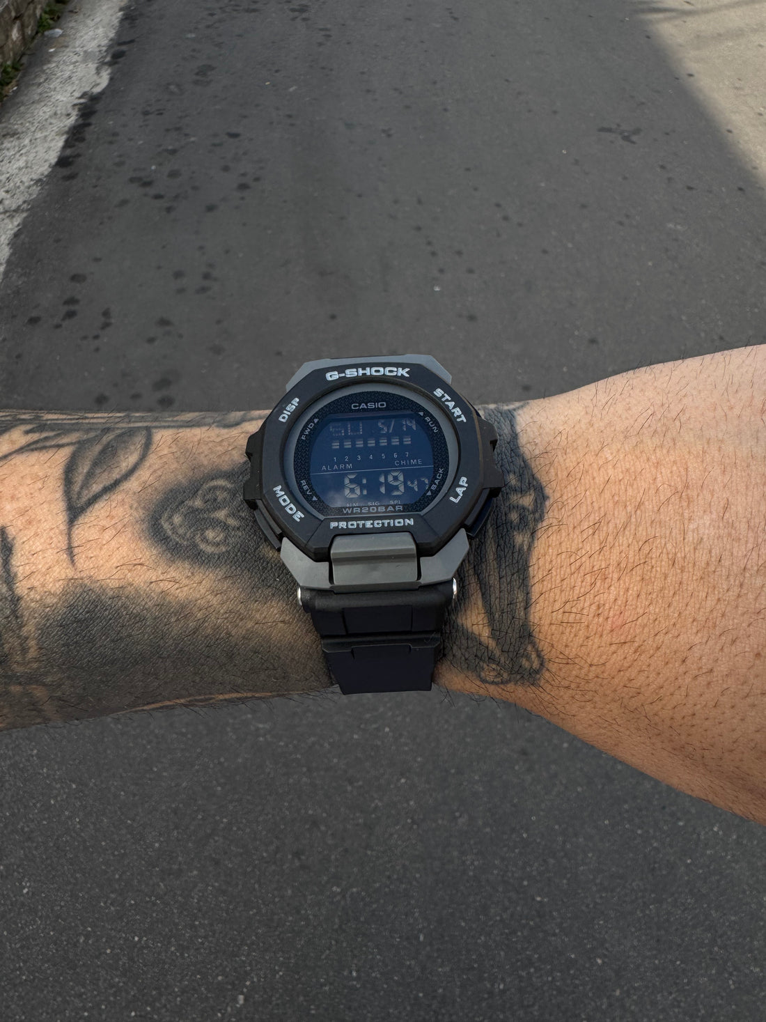 G-SHOCK GBD-300 PRETO