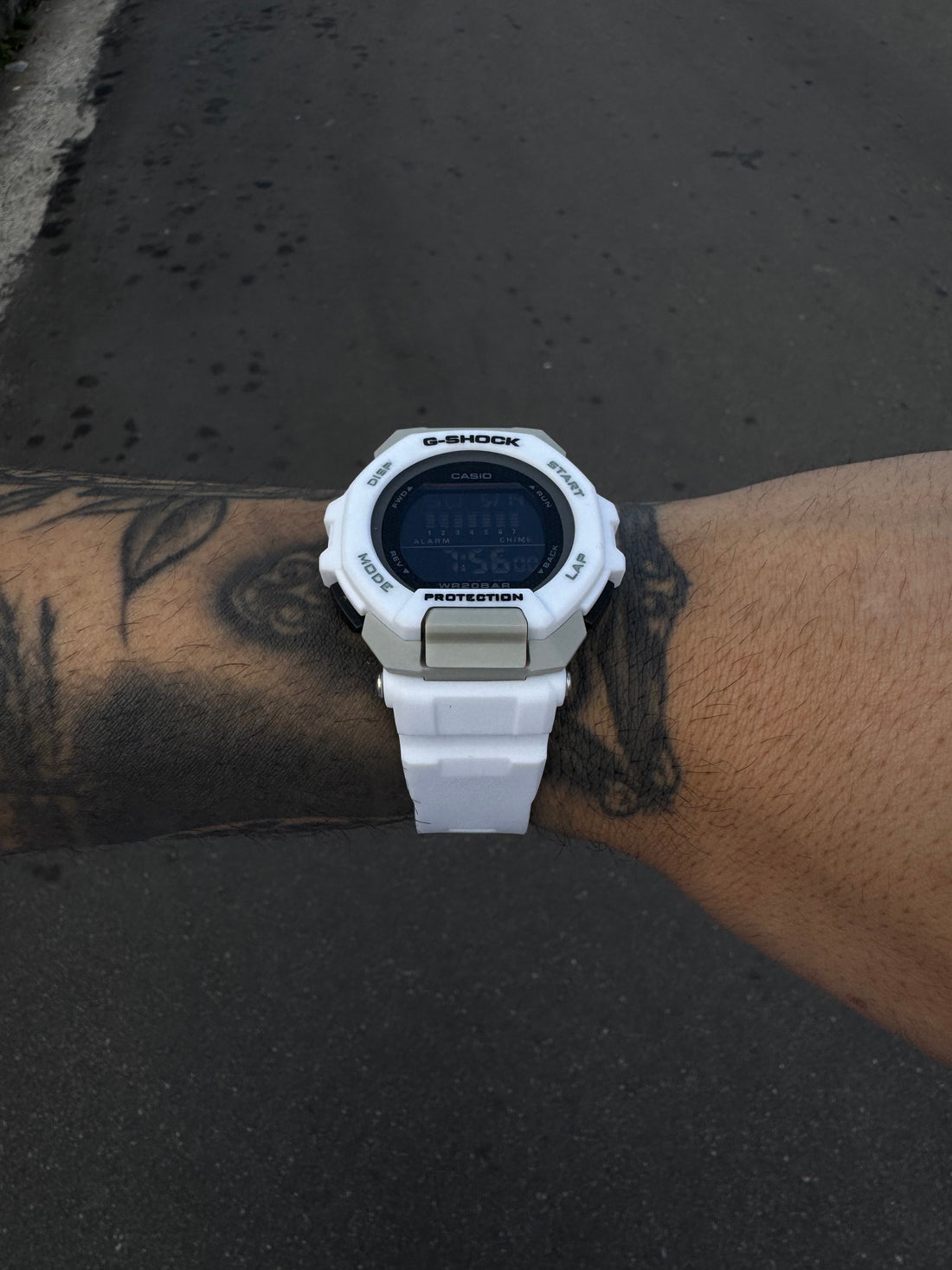 G-SHOCK GBD-300 BRANCO
