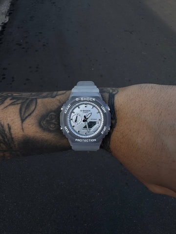 G-SHOCK GA-2100 TRANSPARENTE