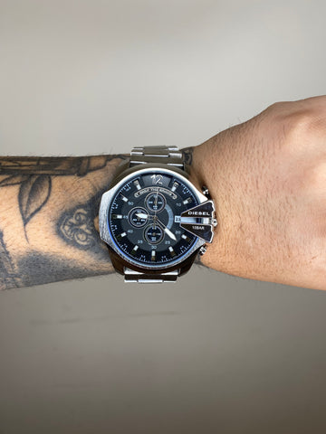 DIESEL 10BAR MEGA CHIEF PRATEADO