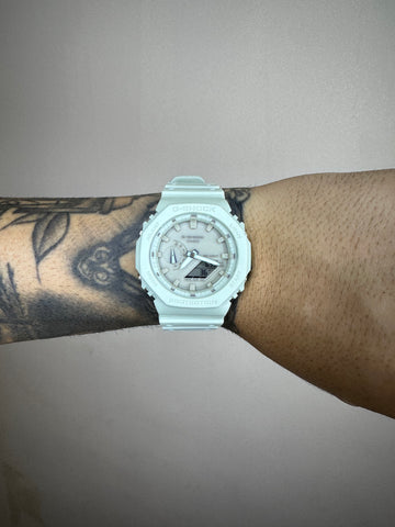 G-SHOCK GA-2100 VERDE MENTA