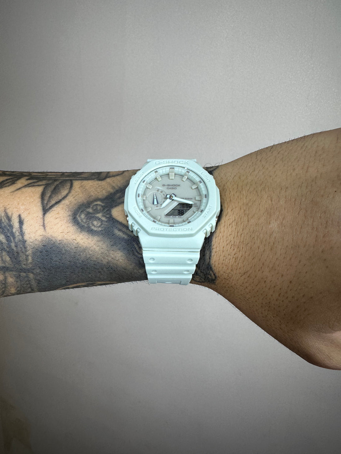 G-SHOCK GA-2100 VERDE MENTA