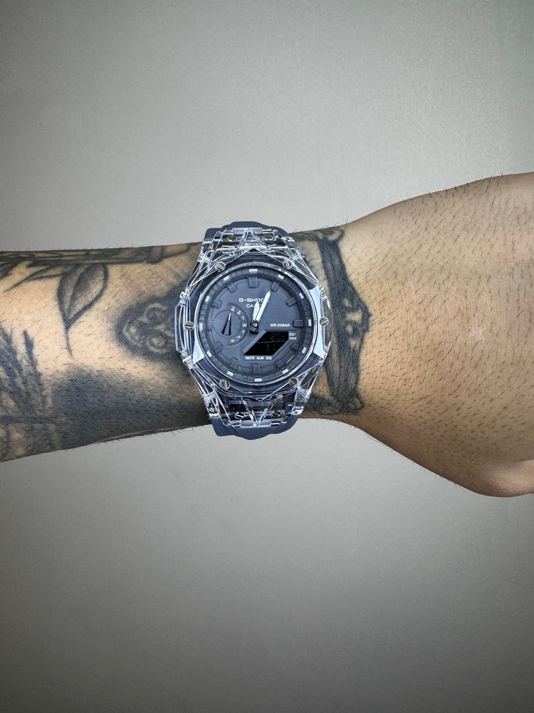 G-SHOCK GMA-2100 CINZA