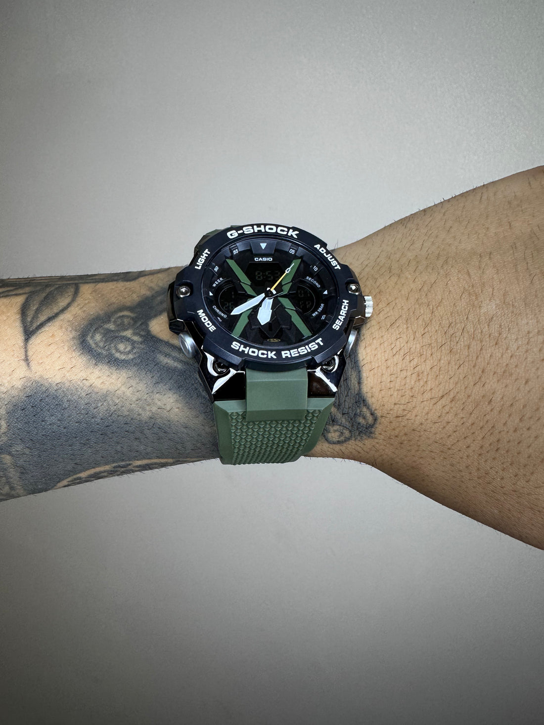 G-SHOCK BATMAN VERDE