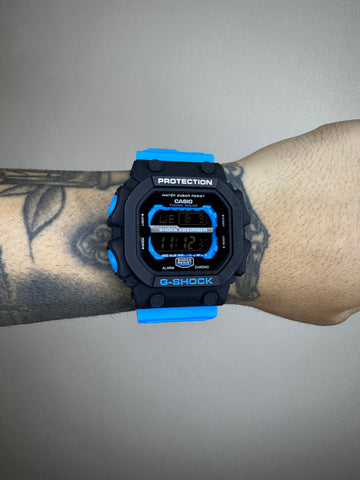 G-SHOCK GX-56 PRETO E AZUL