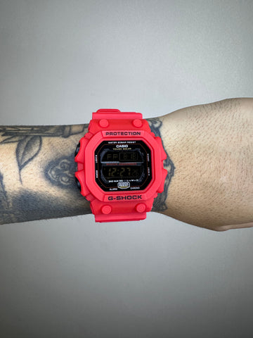 G-SHOCK GX-56 VERMELHO