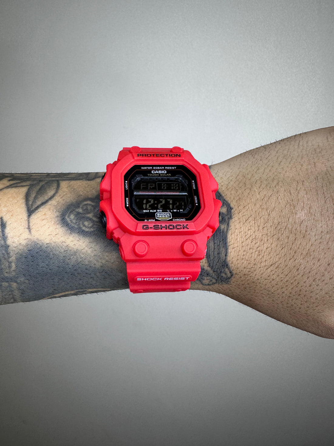 G-SHOCK GX-56 VERMELHO