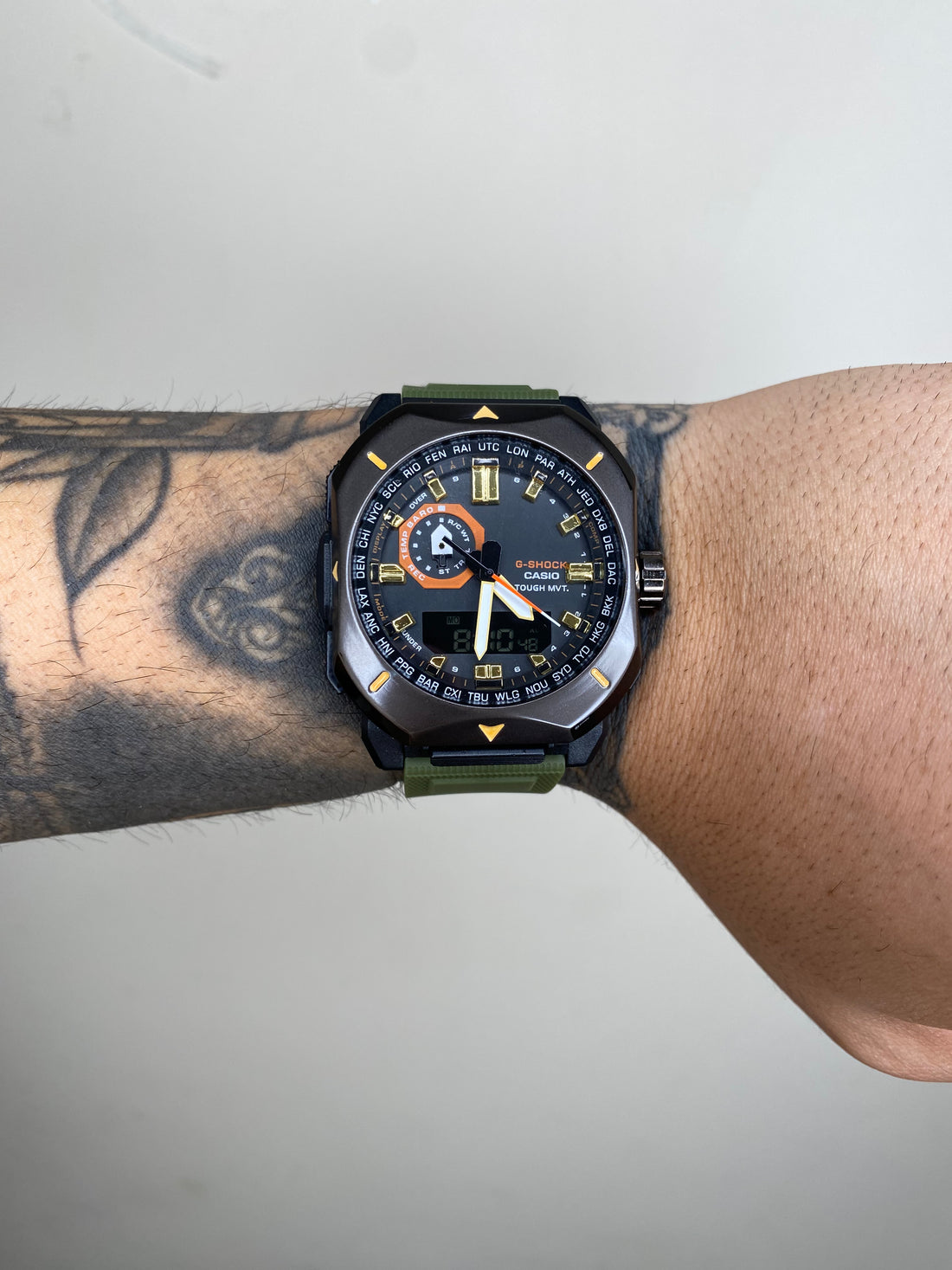 G-SHOCK PROTREK VERDE