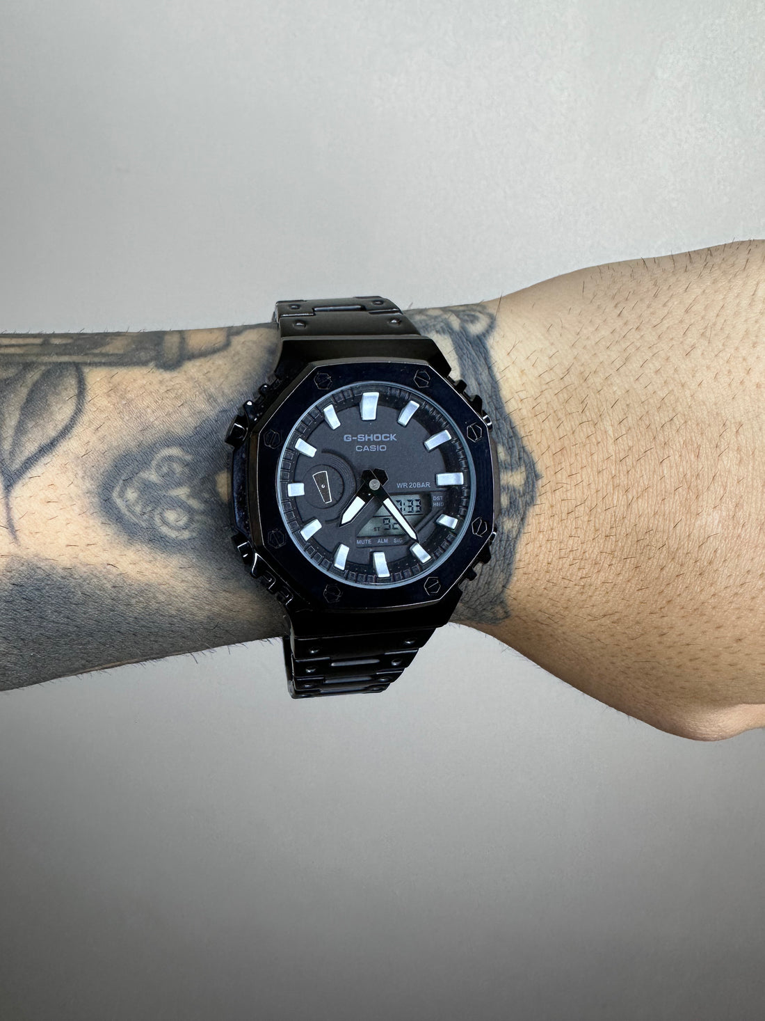 G-SHOCK GMB-2100 PRETO