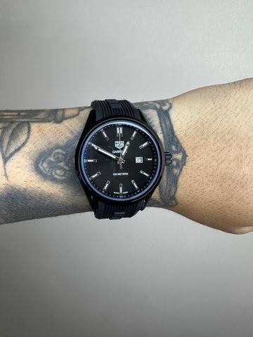 TAG HEUER CARRERA SPORT PRETO