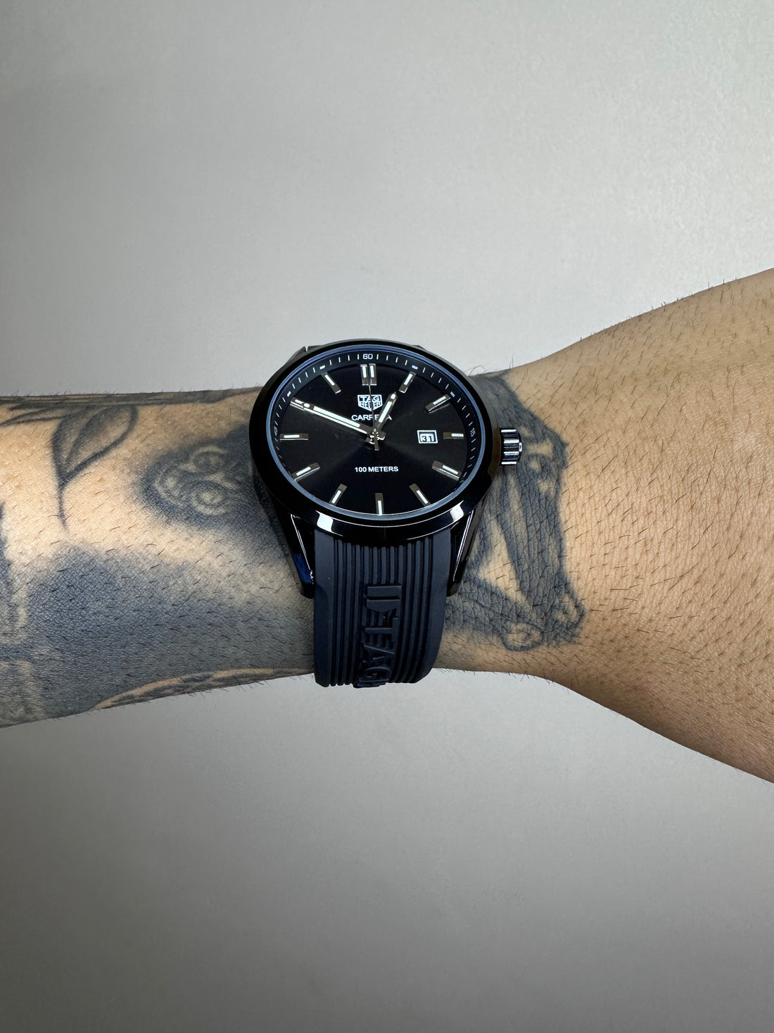 TAG HEUER CARRERA SPORT PRETO