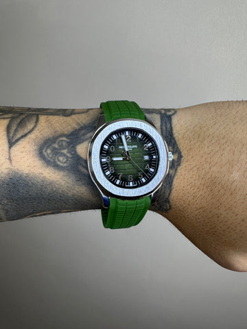 PATEK PHILIPPE AQUANAUT VERDE