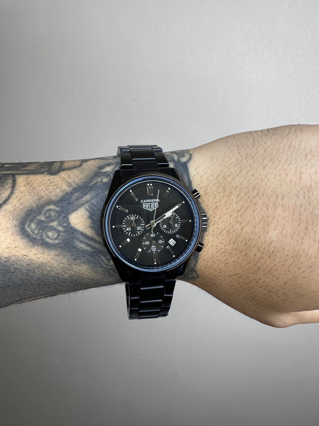 TAG HEUER CARRERA PRETO