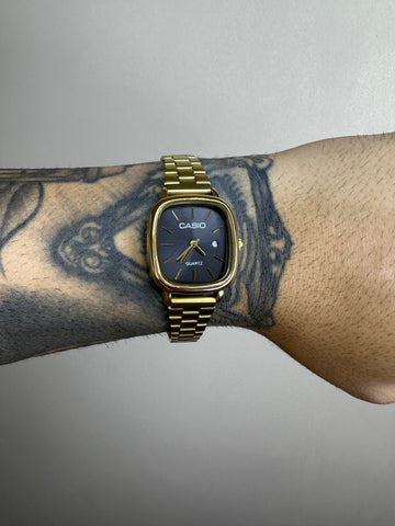 CASIO 2023 MINI DOURADO