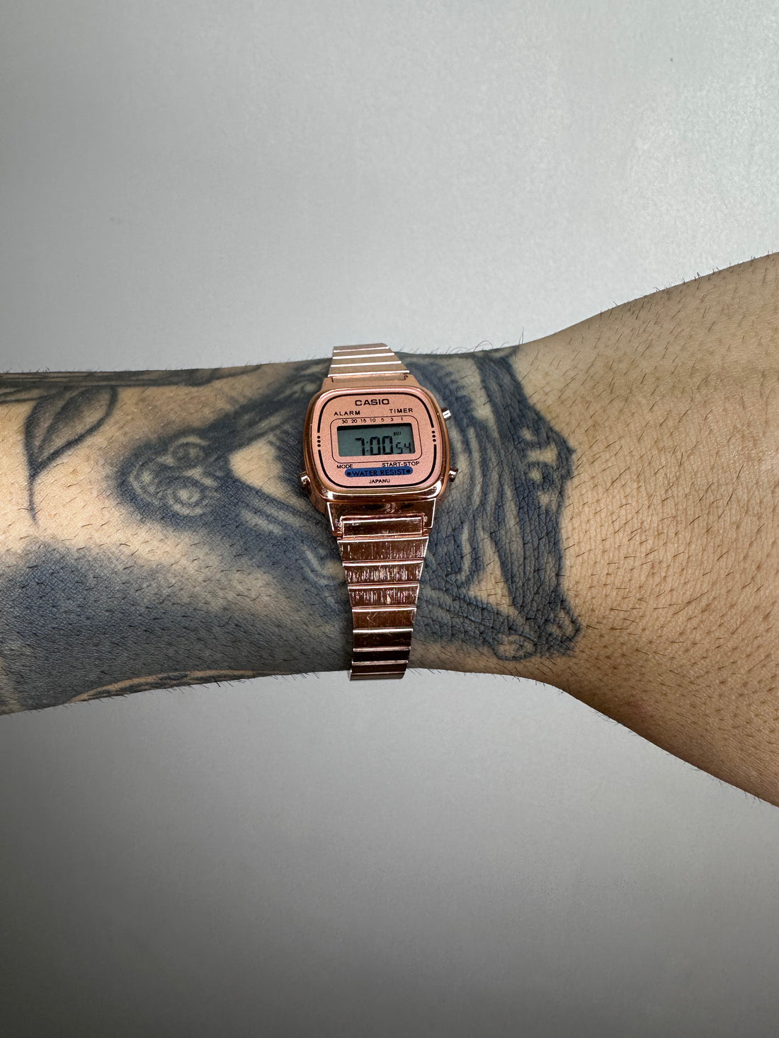 CASIO MINI ROSE GOLD
