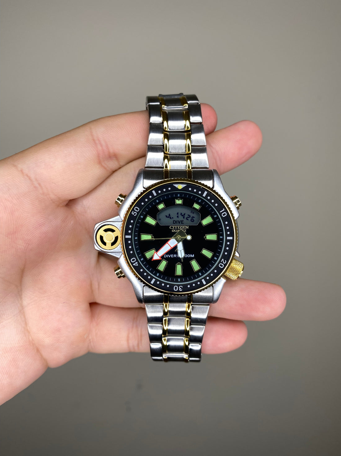 CITIZEN AQUALAND SERIES OURO