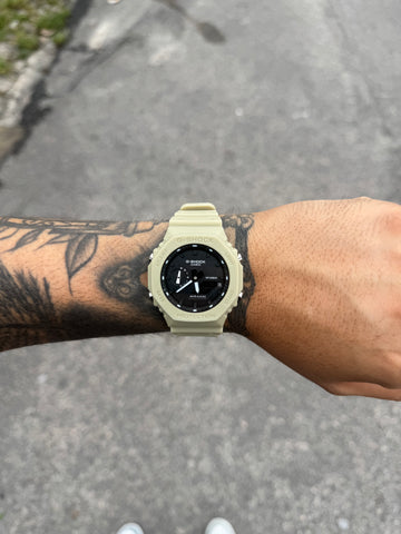 G-SHOCK GA-2100 BEGE