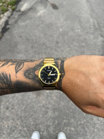 CASIO QUARTZ MT DOURADO