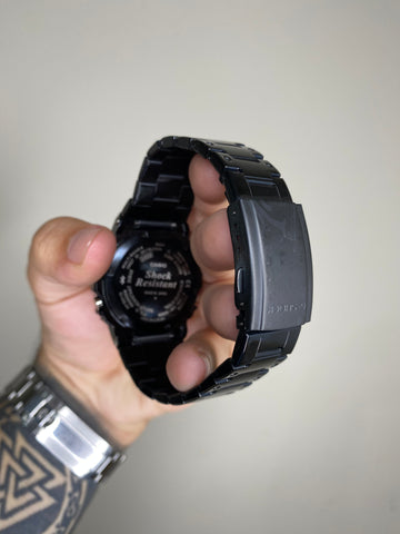 G-SHOCK DW-5600 AÇO PRETO