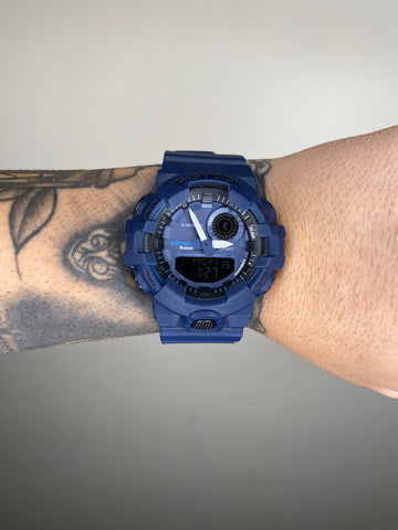 G-SHOCK GBA-800 AZUL MARINHO