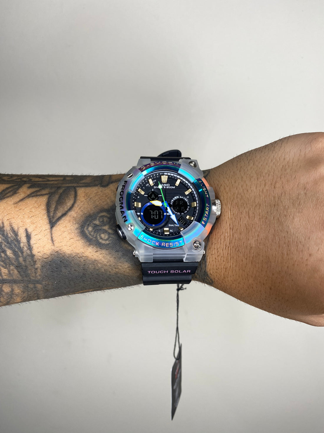 G-SHOCK FROGMAN FURTA-COR