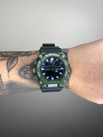 G-SHOCK GA-900 VERDE
