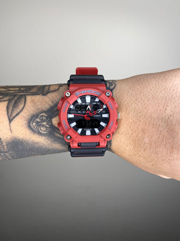 G-SHOCK GA-900 VERMELHO