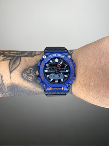 G-SHOCK GA-900 AZUL-PRETO