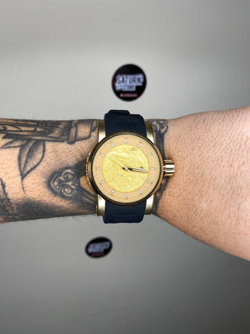 INVICTA YAKUZA S1 PRETO-DOURADO