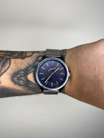 LACOSTE MINIMAL PRATA