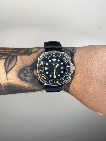 CITIZEN PROMASTER MARINE TUNA PRATA