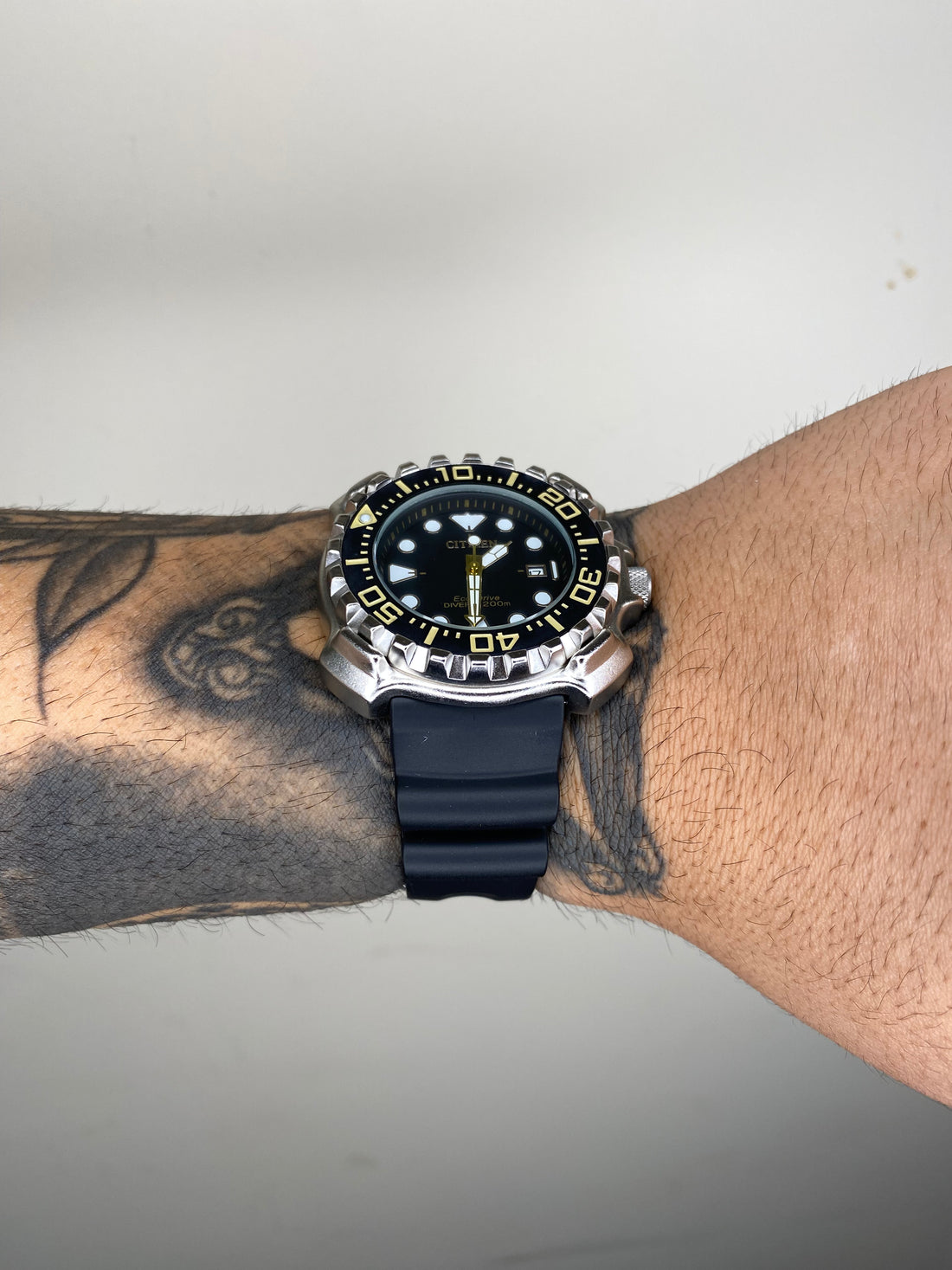 CITIZEN PROMASTER MARINE TUNA PRATA