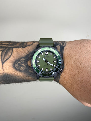 CITIZEN PROMASTER ECO-DRIVE VERDE