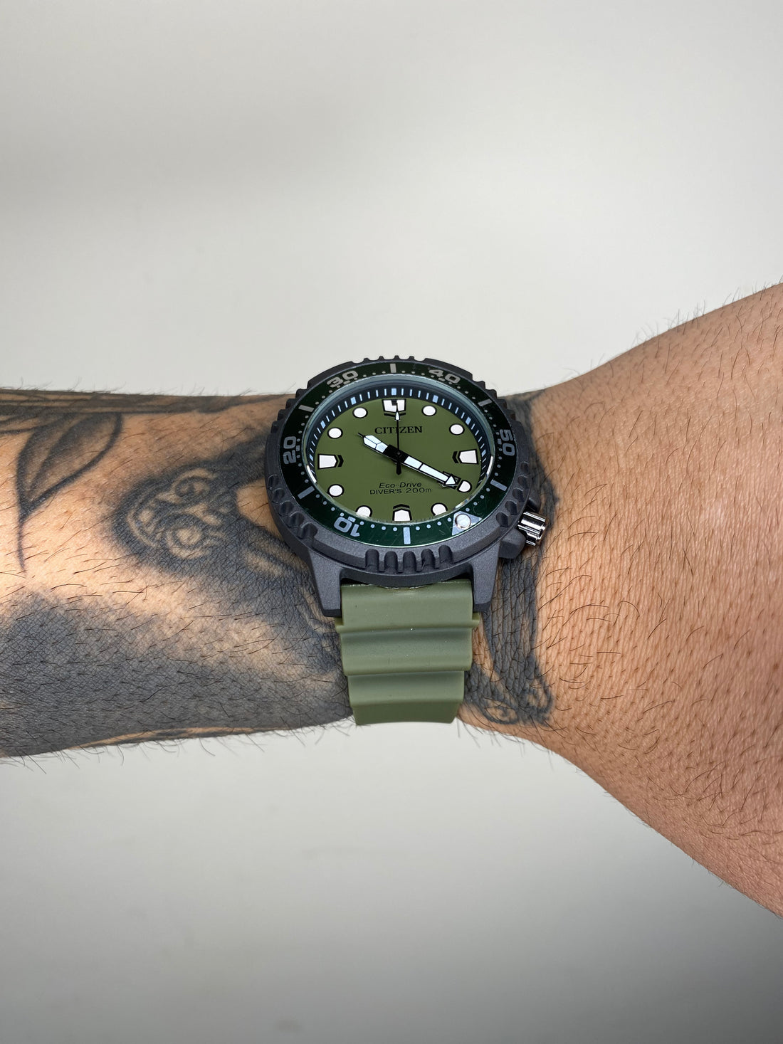 CITIZEN PROMASTER ECO-DRIVE VERDE