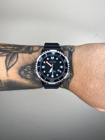 CITIZEN PROMASTER ECO-DRIVE PRATA