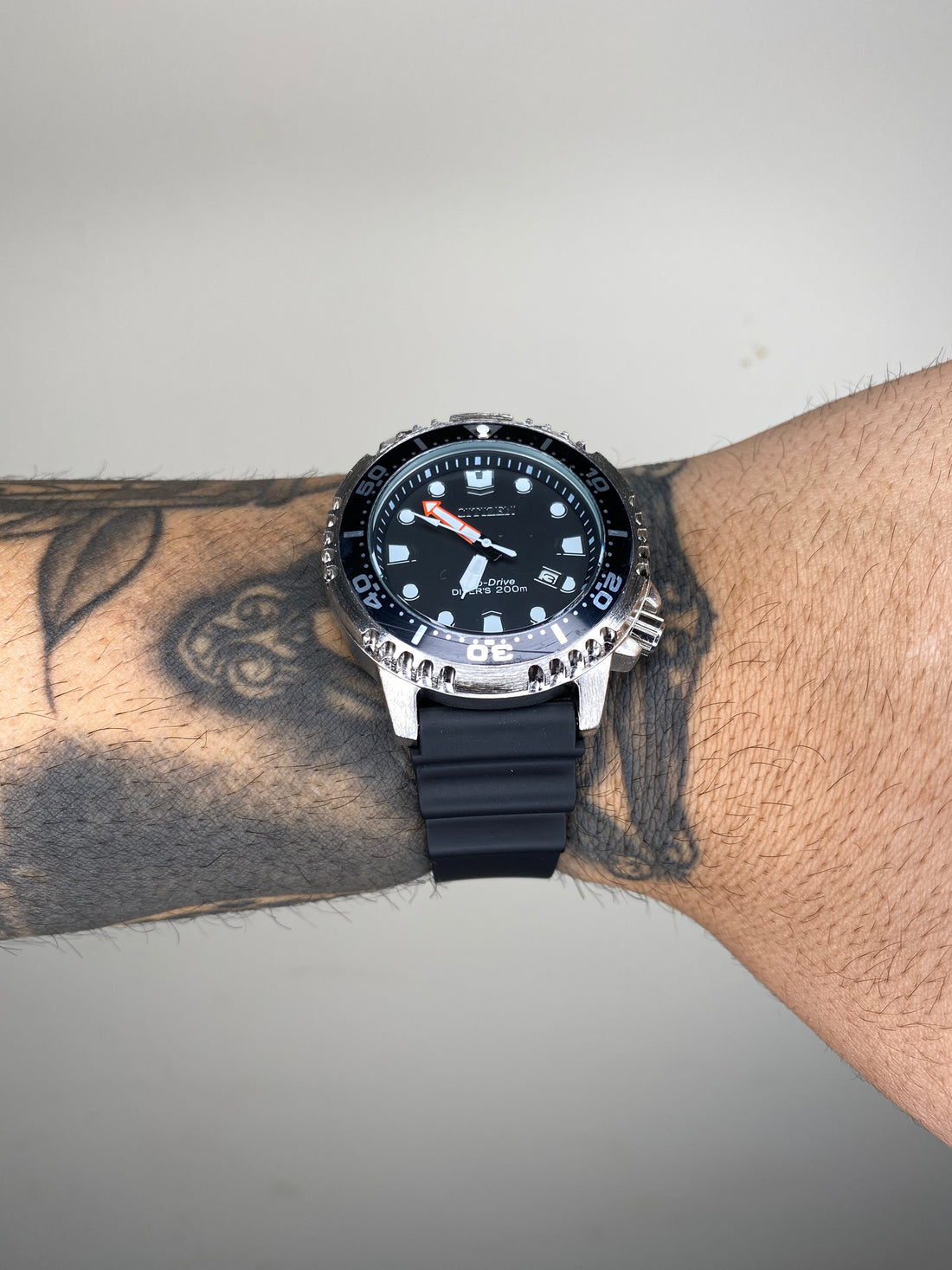 CITIZEN PROMASTER ECO-DRIVE PRATA