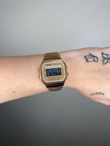 CASIO VINTAGE ROSE GOLD