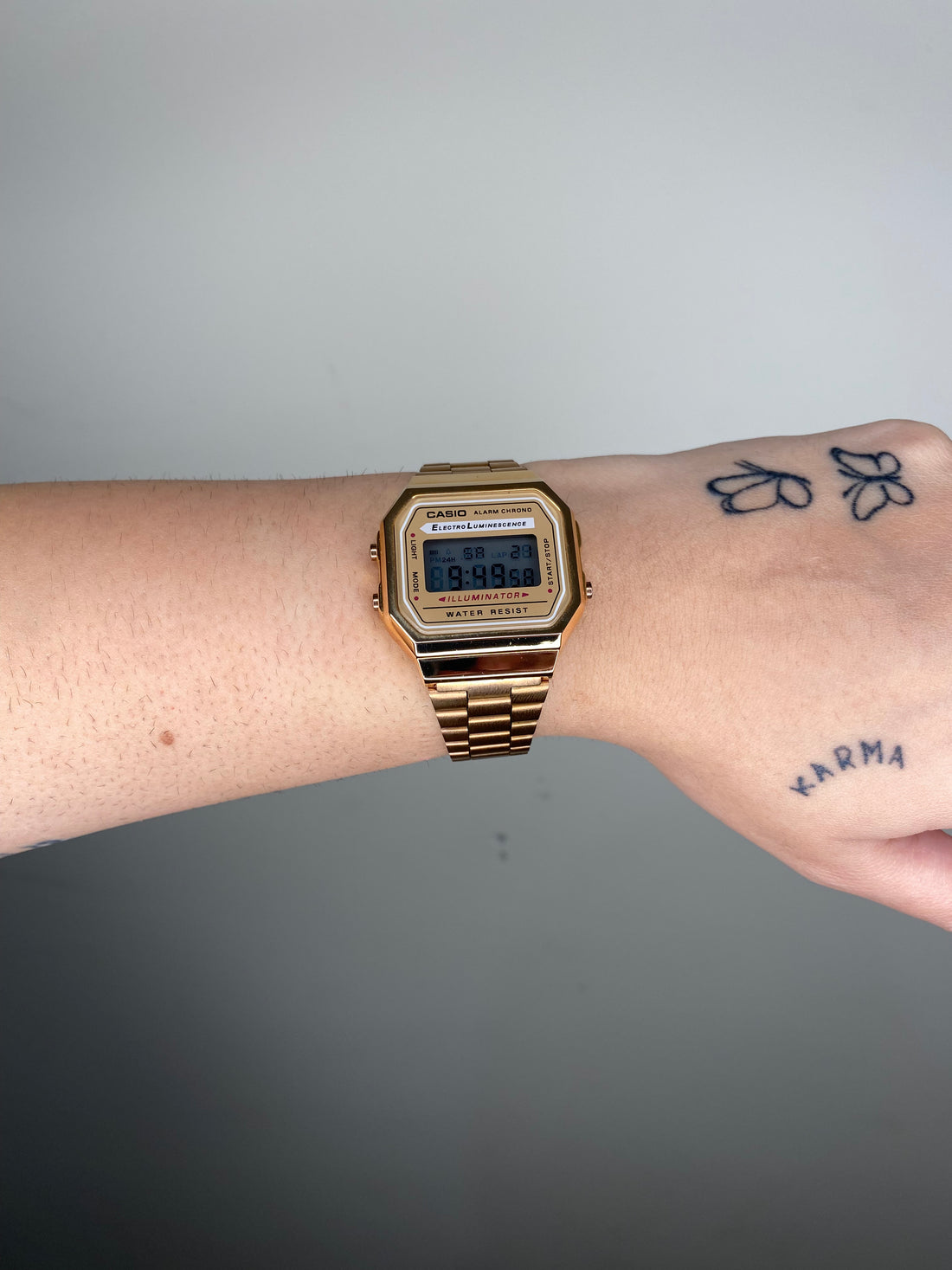 CASIO VINTAGE ROSE GOLD