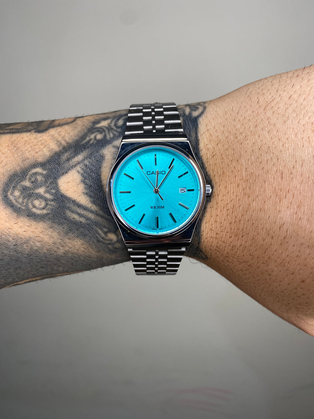 CASIO QUARTZ MTP TIFFANY