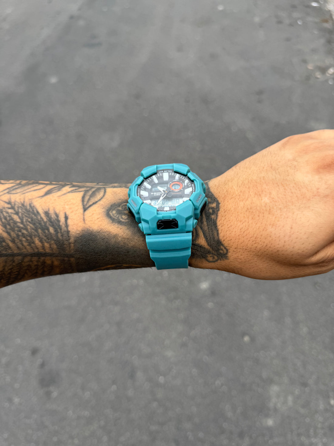 G-SHOCK GA-700 AZUL