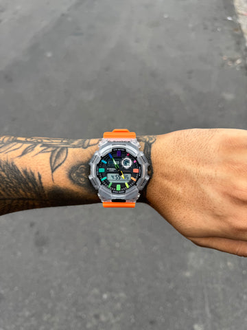 G-SHOCK GA-700 LARANJA