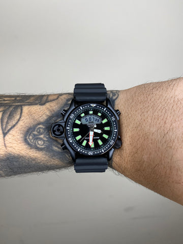 CITIZEN AQUALAND PRETO