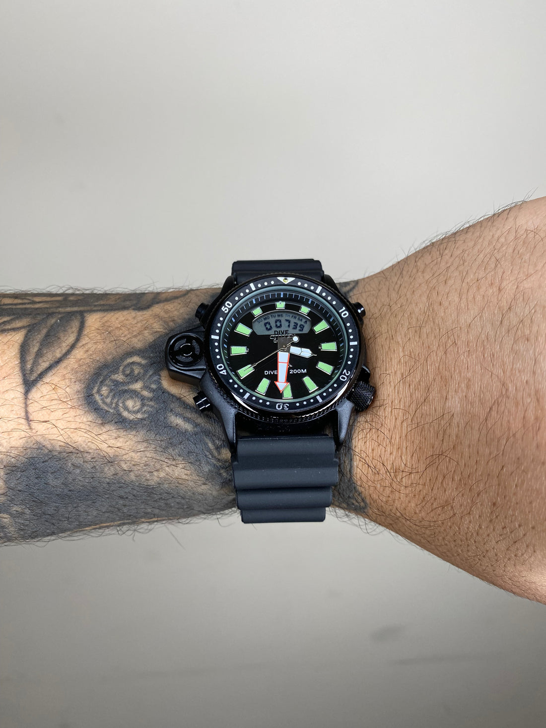 CITIZEN AQUALAND PRETO