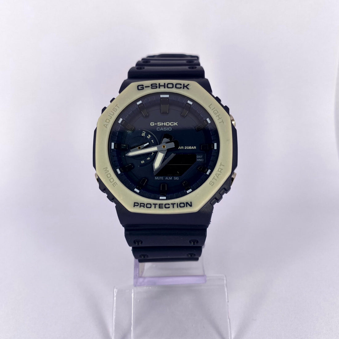 G-SHOCK GA-2100 AZUL MARINHO
