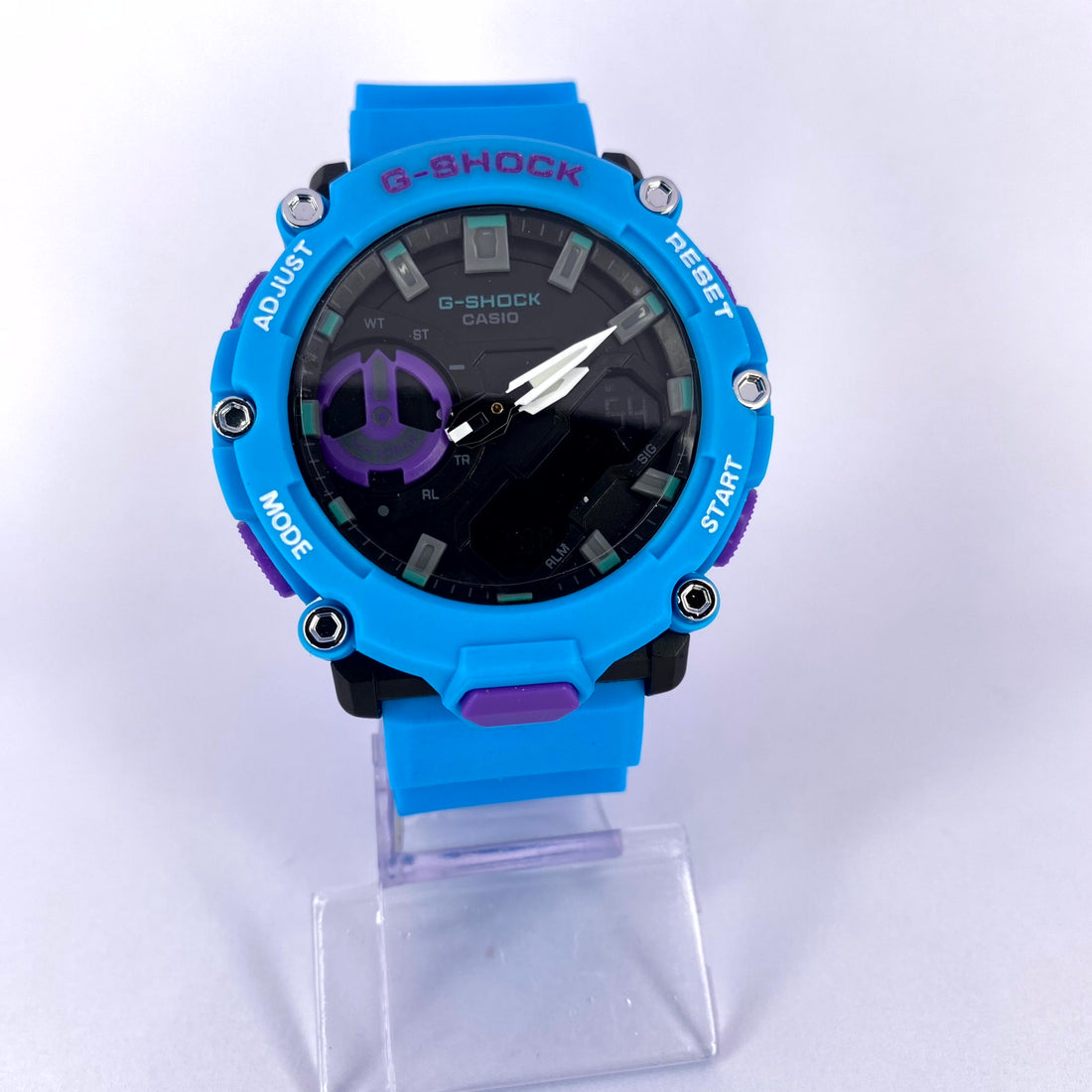 G-SHOCK GA-2200 AZUL-ROXO