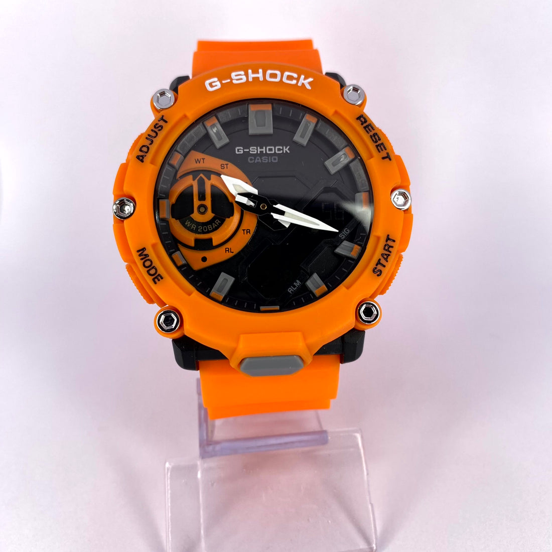 G-SHOCK GA-2200 LARANJA
